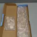 Mouse Pad with Wrist Rest, Soft Cloud Gel Keyboard Mouse Pad Set with Hand Wrist Support, Cute Non Slip Office Desk Accessories for Comfort/Pain Relief/PC Gaming/Computer/Laptop, (Clear Cloud)