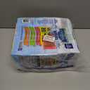 Capri Sun Roarin' Waters Fruit Punch, Strawberry Kiwi & Tropical Punch Flavored with other natural flavor Water Beverage, 30 ct Box, 6 fl oz Drink Pouches