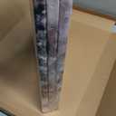 3Pcs Christmas Winter Snow Scene Canvas Wall Art Pine Trees Landscape Wall Decor Picture Retro Country Cabin Snowy Poster Prints for Bedroom Living Room Kitchen Home decorations Framed (12inx16in)