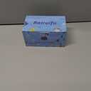 Bairuifu Kids Swim Goggles Snorkel Mask, Latest 3-Window Lens Wide Vision, Crystal Clear, Swimming Goggles Soft Nose Cover