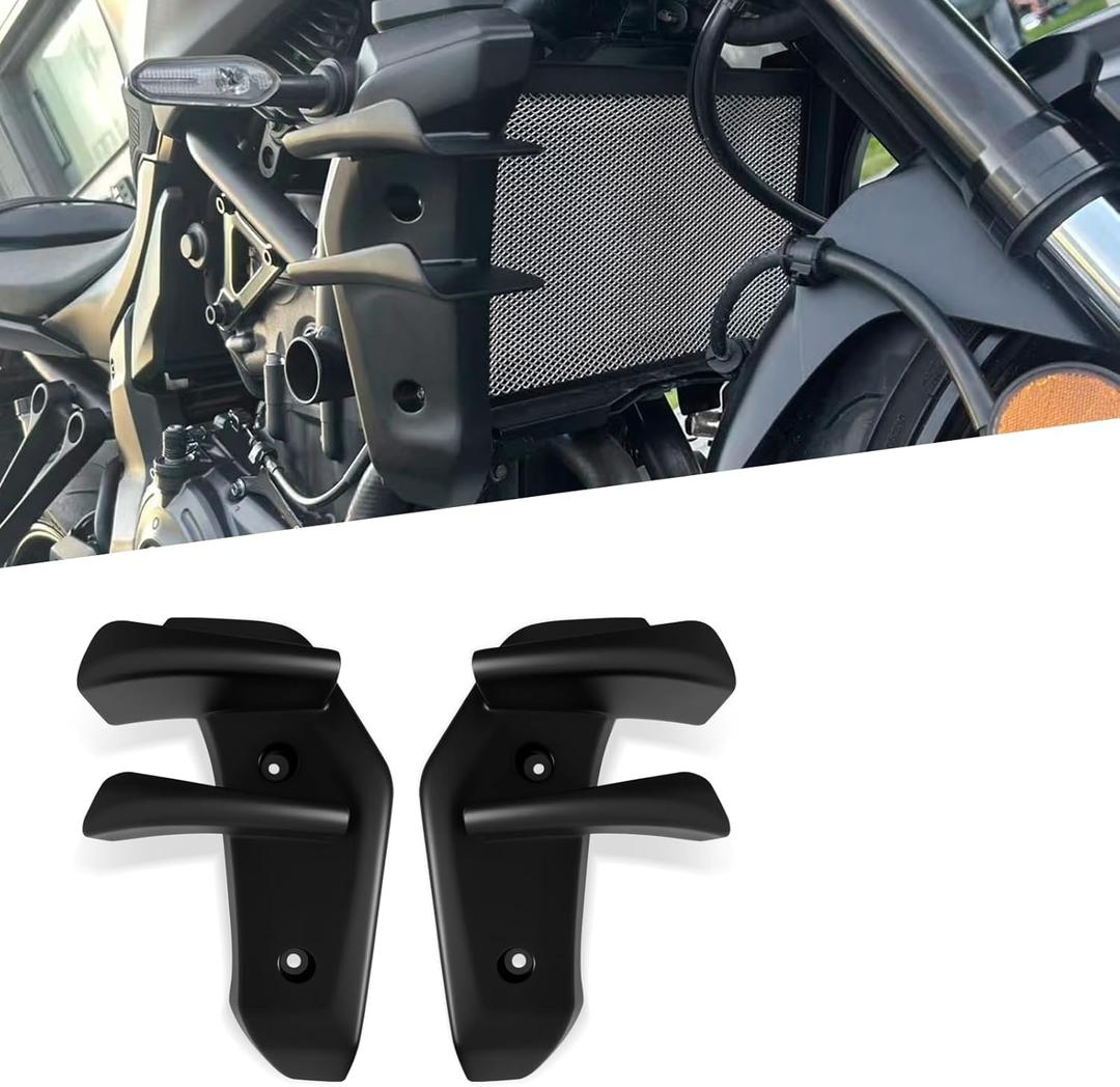 For MT-07 2025 mt07 Accessories Spoiler Side Fairing Side Spoiler aerodynamic Wing Fixed Wing