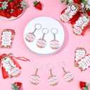 Party Favors Theme Baby-Shower Keychain Set