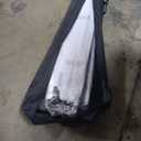 10x10 Pop Up Canopy with Sidewalls, Easy Up Canopy Tent, Heavy Duty Tents for Parties, One Person Set Up Event Tent, White