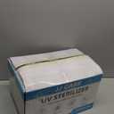 UV Sanitizer Cabinet Dual Lamp UV Light Sanitizer Box with Timer Setting, Suitable for Cleaning of Various Items