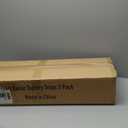 3ft Cedar Artificial Topiary Trees Outdoor Set of 2 - UV Resistant Faux Potted Plants, Fake Pine Evergreen Bushes & Shrubs for Front Door, Porch, Patio, Planter Decor 3 Foot (Cypress)