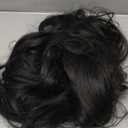 FAVE 26 Inch Yaki Curly V Part Wig Glueless Layered Half Wigs for Black Women Lightweight Synthetic Wigs Heat-Resistant Hair Replacement Wig Wear And Go