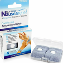 Sea-Band Anti-Nausea Travel Sickness Acupressure Wristbands, 1 Pair, Blue