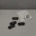 Bendix Premium SBC1109 Ceramic Rear Brake Pads for Ford Explorer 2010-2006, Explorer Sport Trac 2010-2007, Jeep Wrangler 2006-2004, Mercury Mountaineer 2010-2006