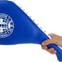 Nicunom 1 Pack Taekwondo Kick Pads, Durable Striking Pad Target TKD Karate Martial Arts Strike Targets Kickboxing Training, Blue