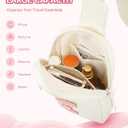 Birthday Gifts for 4 5 6 7 8 9 10 11 12 13 Year Old Girls, Graduation Gifts for Teens Kids Daughter Sister Her, Small Crossbody Sling Bag Cute Trendy Stuff | Cream, E