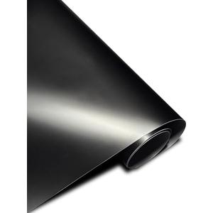 XINXINVibe Vinyl Wrap for Cars, Body Protection, Scratch Resistance, 1ft x 5ft Car Wrap with Air Release Technology (Matte Black)