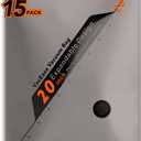 15 Pack 20" Vacuum Bags for Storage - No Pump, Compact & Airtight