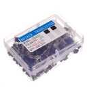 BOJACK 2N2222 NPN 60V 0.8A 0.5W 250MHZ Power General Purpose Transistors (Pack of 200)