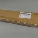 No Drill No Tools 100% Blackout Roller Shade | UV Protection | Easy-Care Fabric | Roller Blind for Windows & Doors | Pull Down Window Shade - White (33" W x 75" H)