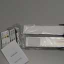 4Pack 16inch Under Cabinet Lighting, Rechargeable Motion Sensor Light Wireless Indoor, Dimmable 3 Color Temps Closet Lights, Under Counter LED Lights for Kitchen, Stairs