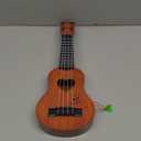 YEZI Kids Toy Classical Ukulele Guitar Musical Instrument, Brown