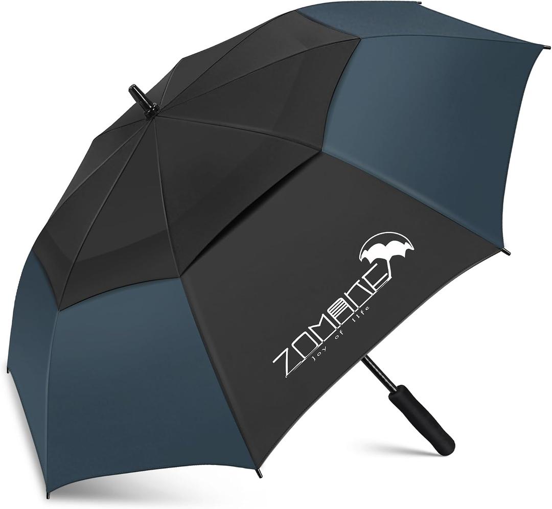 ZOMAKE Golf Umbrella Oversized Windproof 62/68/72/80 Inch