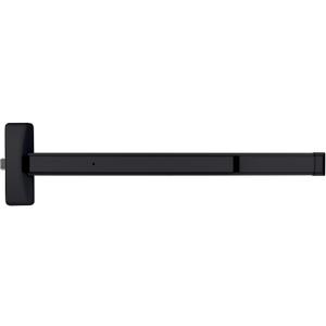 Brinks Commercial Rim Panic Exit Device, Matte Black - UL Listed Emergency Exit Hardware for Commercial Doors