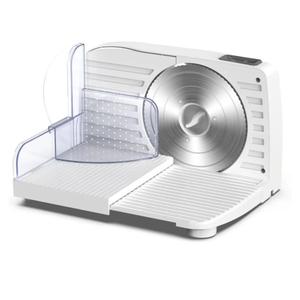 1PC Meat Slicer, 150W Electric Deli Food Slicer, 0-15mm Adjustable Thickness, Suitable for Home and Commercial Use, Cutting Deli Food, Meat, Vegetables, Fruits, Lamb Slicer/Meat Cutter