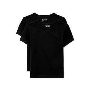 Place T-Shirt 4T Black 2 Pack