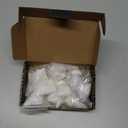 QOGRISUN 10-Pack Solid Brass Cabinet Knobs, Round Ball Gold Knobs for Dresser Drawer, 1.2-Inch Diameter, Sphere Cabinet Pulls, Brushed Brass Finish