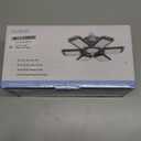 LED Garage Lights Bulb 2 Pack 180W 18000LM 6500K Led Shop Light with 6 Plus 1 Deformable Panels Basement Barn Ceiling Lights for E26/E27