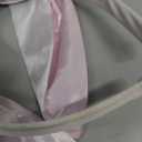 Zhanmai Bunny Costume Set - Including Ear Headband, Cuffs and Tail Accessory for Easter Party (Pink)