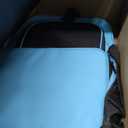 Henkelion Large Cat Carriers Dog Carrier Pet Carrier for Large Cats Dogs Puppies up to 25Lbs, Big Dog Carrier Soft Sided, Collapsible Travel Puppy Carrier - Large - Blue