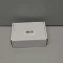 MAFELOE Boutonniere Corsage Set, Artificial Flowers Accessories for Wedding Prom Party Homecoming Celebration Suit Decorations-2 Pieces Ligth Purple/White