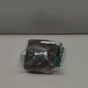 Verdusa Women's Y2k Skirt Sets 2 Piece Outfits Going Out Set Backless Halter Top and Ruffle Mini Skirt Sets (Medium, Coffee Brown)