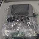 Top tasta Dog Cat Carrier Pet Carriers for Small Medium Large Cats Dogs Carrier Soft Sided Small Puppy Dog Carrier Portable Foldable Airline Approved Dog Cat Travel Carrier Grey Black M