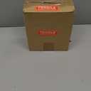 Small Glass Shaker Bottle, 2 Pack 16oz BPA Free Odorless Shaker Bottle with 304SS Mixing Ball and Removable Cleaning Brush for Fitness & Protein Shakes(Black-2Pack)