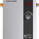 Tankless Water Heater Electric, ThermoMate 8kW at 240 Volt, On Demand Instant Hot Water Heater for Point of Use, Self-Modulating Save Energy, Save Space, 1.56GPM at 35F Rise