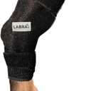 Labra Dog Canine K9 Ice Heat Cold Hot Pack Therapy Compression Leg Wrap - Pain Relief Arthritis Brace for Sprained, Injured Joints, Vet Approved - Extra Large