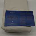 Bedsure Beige Comforter Set King - 7 Pieces Solid Bed in a Bag, King Bed Set with Comforter, Sheets, Pillowcases & Shams