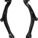 2PC Front Lower Control Arm w/Ball Joint FITS for Acura MDX 2001-2006, for Honda Pilot 2003-2008, K621349 K621350 Front Lower Control Arms
