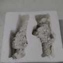 Bright Creations Ceramics to Paint for Adults DIY Gnome Kit - 2-Pack White Resin Gnomes, 5 in