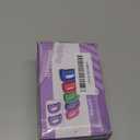 GYMENIST Set of 2 Hand Shaped Neoprene Exercise Workout Jogging Walking Cardio Dumbbells Pair (2-LB Purple)