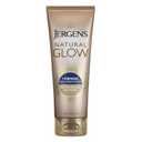 Jergens Natural Glow +Firming Self Tanner Body Lotion, Fair to Medium Skin Tone, Sunless Tanning Moisturizer with Collagen and Elastin. Helps to Visibly Reduce Cellulite, 7.5 Fl Oz