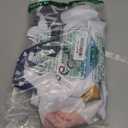 ABC Alphabet Kids Shower Curtain 72Wx72L Inch Educational Learning Tools Study Inspirational Motivational Positive Nursery Bathroom Set Accessories Decor with 12 Pack Hooks