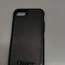 OtterBox iPhone SE 3rd & 2nd Gen, iPhone 8 & iPhone 7 (not Compatible with Plus Sized Models) Commuter Series Case - Black, Slim & Tough, Pocket-Friendly, with Port Protection