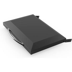 Stanbroil Hard Cover Hood for Older Blackstone 28 Inch Front Grease Griddle, Powder Coated Steel Griddle Lid