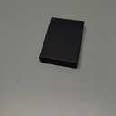 nuoku Leather Magnetic Card Holder, Intended for Magsafe Wallet Compatible with Airtag Holder, Magnetic Wallet for iPhone 15/14/13/12 Series, Not for 13 Mini/12 Mini, Max Hold 7 Cards (Black)