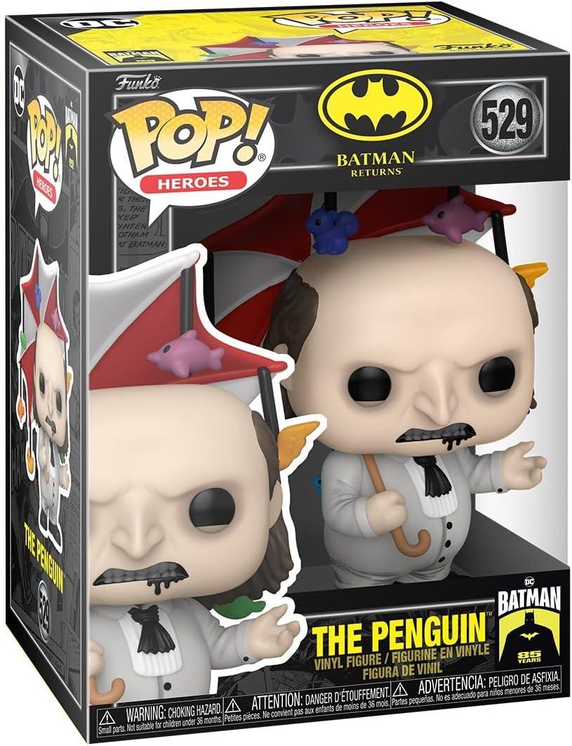 Funko POP Movies: Batman Returns - The Penguin - Batman - Collectable Vinyl Figure - Gift Idea - Official Merchandise - for Kids & Adults - Movies Fans - Model Figure for Collectors and Display