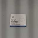 Smart Padlock Locker Lock: 2-Pack Blue & Red - Mini Fingerprint Padlock eLinkSmart Gym Lock with Colourful Metal 20 Fingerprints Keyless fits School Bag Luggage Toolbox Gym Locker