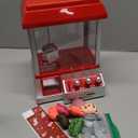 Claw Machine for Kids Toy Mini Arcade Machine Candy Grabber Prize Dispenser Vending Machine Arcade Game Machines for Home Party Christmas Birthday Gifts Cool Girl Toys