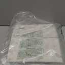 OBBOLO 20 Inch Green Paper Christmas Tree, 2 Pcs Foldable Honeycomb Tabletop Christmas Decorations with Magnetic Closure, Reusable Paper Trees for Holiday Table Centerpieces and Mantel