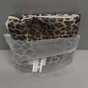 Leopard Print Pillow Covers 12x20 Set of Brown Animal Skin Cheetah Print Throw Pillow Covers Outdoor Decor, Abstract Modern Bohemian Farmhouse Linen Decorative Cushion Cover for Sofa Couch