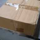 Signature Fitness Vinyl Standard 1-Inch Plate Weight Plate for Strength Training and Weightlifting, Multiple Sizes