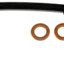 Dorman H38813 Rear Center Brake Hydraulic Hose Compatible with Select Ford / Mazda Models